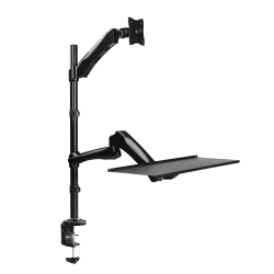 TYGERCLAW Desk Mount With Keyboard Holder