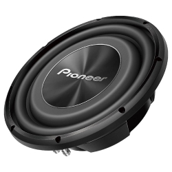 PIONEER Ts-A3000Ls4 12" Shallow Mount Subwoofer 1500W Max Power