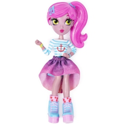 SPIN MASTER Off The Hook Style Doll, Vivian (Summer Vacay), 4-Inch Small Doll With Mix And Match Fashions, for Girls Aged 5 And Up