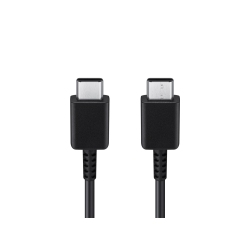 SAMSUNG ( 2 Pack) USB-C to USB-C Charging Cable for Galaxy Note 10, Note 10+, S20, Z Flip Many More - In Black