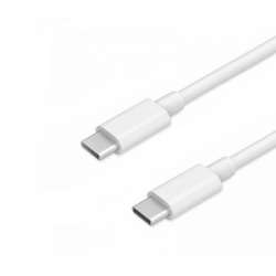 SAMSUNG (2Pack) USB-C to USB-C Charging Cable for Galaxy Note 10, Note 10+, S20 And Many More - In White