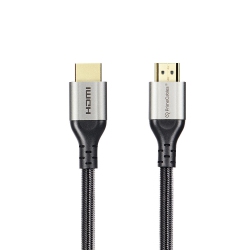 PRIMECABLES HDMI 2.1 8K Ultra High Speed 48GBps Uhd HDr 30Awg HDMI Cord With Nylon Jacket - 10Ft