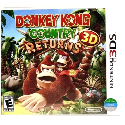 NINTENDO Donkey Kong Country Returns 3D [ 3Ds]