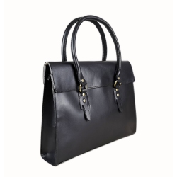 Briefcase top bag womens