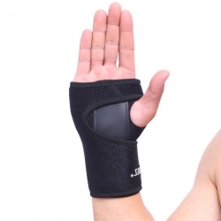 ISTAR Wrist Hand Brace Support Splint Carpal Tunnel Sprain Arthritis Sports for Arthritis, Tendonitis, Sprains, Sports Injuries Pain Relief (Left