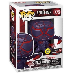 FUNKO Pop Marvel Spider-Man 3.75 Inch Action Figure Gamerverse Exclusive - Miles Morales Programmable Matter Suit #775
