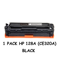 BESTONER HP 128A (Ce320A)/hp 128A/ce320A/hp128/hp128A/hp128/ce320 Toner Cartridge Laserjet Cp1525/cm1410/cm1415 In Black
