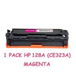 BESTONER HP 128A (Ce323A)/hp 128A/ce323A/hp128/hp128A/hp128/ce323 Toner Cartridge Laserjet Cp1525/cm1410/cm1415 In Magenta