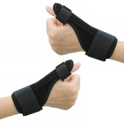 ISTAR Thumb Brace And Splint for Spica And Hand Support, for Arthritis, Tendonitis, Carpal Tunnel Pain Relief And Thumb Sprain, for Men And Women