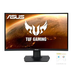 ASUS Vg24Vqe 23.8" Full HD Curved Gaming Monitor – 165Hz, 1Ms, Freesync, Eye Care