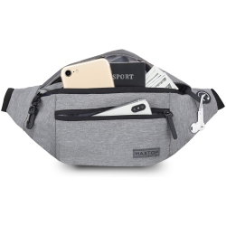 Unique Waist Bag Fanny Pack for Women and Men Synthesizers Black