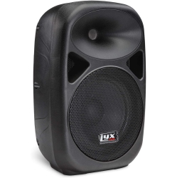 LYXPRO Spa-8 Compact 8" Portable Pa System 100-Watt Rms Power Active Speaker System Equalizer Bluetooth Sd Slot USB Mp3 Xlr 1/4" 1/8" 3.5MM Inputs