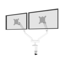 MODUBOX Universel Dual Monitor Arm - In White