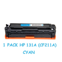 BESTONER HP 131A (Cf211A)/hp 131A/cf211A/hp131/hp131A/hp131/cf211 Toner Cartridge Laserjet M251N/ M276N In Cyan