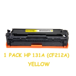 BESTONER HP 131A (Cf212A)/hp 131A/cf212A/hp131/hp131A/hp131/cf212 Toner Cartridge Laserjet M251N/ M276N In Yellow