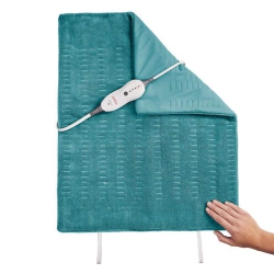 SUNBEAM Xxl Heating Pad for Fast Pain Relief In Teal