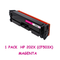 BESTONER HP 202X (Cf503X)/hp 202X/cf503X/hp202/hp202X/hp202/cf503 High Yield Toner Cartridge Laserjet Pro M253 M254 M281 M280 In Magenta