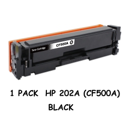 BESTONER HP 202A (Cf500A)/hp 202A/cf500A/hp202/hp202A/hp202/cf500 Toner Cartridge Laserjet Pro M253 M254 M281 M280 In Black