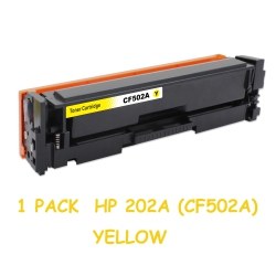 BESTONER HP 202A (Cf502A)/hp 202A/cf502A/hp202/hp202A/hp202/cf502 Toner Cartridge Laserjet Pro M253 M254 M281 M280 In Yellow