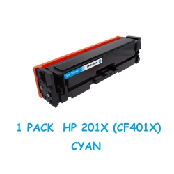 BESTONER HP 201X (Cf401X)/hp 201X/cf401X/hp201/hp201X/hp201/cf401 Toner Cartridge Laserjet M252Dw/ Mfp M277N/m277Dw In Cyan
