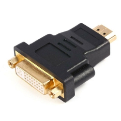 ISTAR Dvi Female to HDMI Male Adapter Bi-Directional Dvi-D Port Converte With Gold-Plated Cord 1080P Full HD Converter HDMI to Scart Adaptor