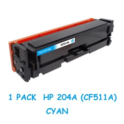 BESTONER HP 204A (Cf511A)/hp 204A/cf511A/hp204/hp204A/hp204/cf511 Toner Cartridge Laserjet Pro M154 M180N M181 In Cyan