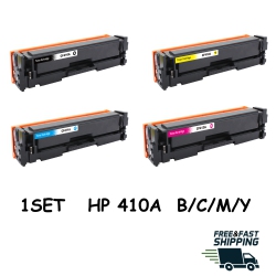 BESTONER HP 410A (Cf410A Cf411A Cf412A Cf413A) Bk/m/y/c Toner Cartridge Color Laserjet Pro M452 M377Dw M477