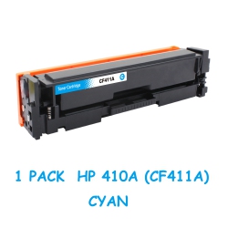 BESTONER HP 410A (Cf411A)/hp 410A/cf411A/hp410/hp410A/hp410/cf411 Toner Cartridge Laserjet Pro M452 M377Dw M477 In Cyan