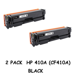 BESTONER 2 Pack HP 410A (Cf410A)/hp 410A/cf410A/hp410/hp410A/hp410/cf410 Toner Cartridge Laserjet Pro M452 M377Dw M477 In Black