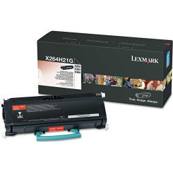 LEXMARK X264H21G, High Yield Toner Cartridge(X264H21G ). For: X264, X363, X364 In Black