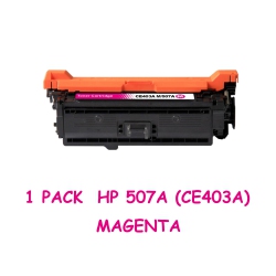 BESTONER HP 507A (Ce403A)/hp 507A/ce403A/hp507/hp507A/hp507/ce403 Toner Cartridge Color Laserjet M551 M570 M575 In Magenta
