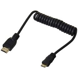 ATOMOS Atomcab008 HDMI to Mini Twisted HDMI Cable 30 Cm In Black