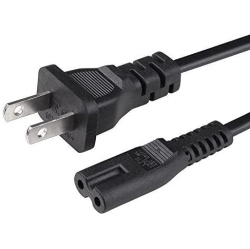 OMNIHIL Ac Power Cord Compatible With Ac Power Cord Compatible With Canon Lc-E8E Cb-5L Lp-E8 Battery Charger