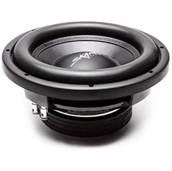 SKAR AUDIO Vd-10 D2 10" Dual 2Ω 800W Max Power Shallow Mount Car Subwoofer