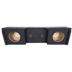 ATREND Bbox A152-12Cp Dual Sealed 12-Inch Down Firing Subwoofer Enclosure for Gm Extended Cabs 1999-2007
