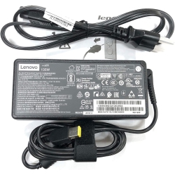 LENOVO New Genuine 20V 6.75A 135W Ac Adapter Charger Square Tip Adl135Nlc3A