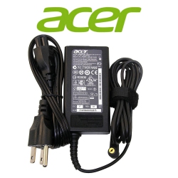 ACER New Genuine Ac Adapter Charger 19V 3.42A 65W Connector Tip 5.5X1.7MM In Yellow