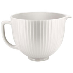 KitchenAid 5Qt Ceramic Stand Mixer Bowl - Speckled Stone