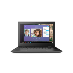 LENOVO 100E Chromebook 2Nd Gen Ast 11.6" Chromebook - (Amd A4-9120C/32 GB SSD/4 GB Ram/chrome Os) - (82CD0004Cf) In Black