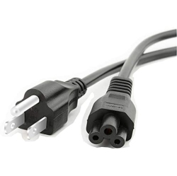 YUNYANGDA Ac Cable 3 Prong Mickey Mouse Plug 5Ft(Nema 5-15P to Iec320C5) Power Cord for Led Lcd Smart HD Tv Notebook Laptop