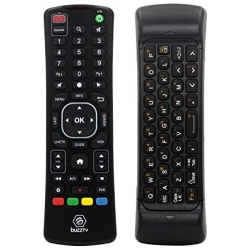 BUZZTV Arq-100 Wireless Air Mouse Keyboard Remote for Buzz Tv Iptv Android