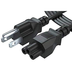 N/E Mickey Mouse Power Cord for Lg Tv 32Ln530B 32Ln5310 32Ln5700 42Ga6400 42Lb5600 42Ln5300 47Ga6400 47La7400 49Lb5550