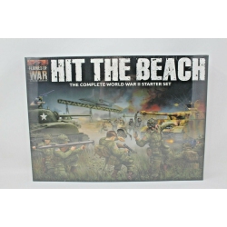 BATTLEFRONT Flames Of War Hit The Beach New In Box