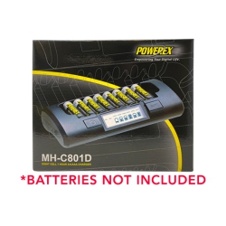 POWEREX Mh-C801D 8-Cell Charger for Aa / Aaa Nimh / Nicd Batteries