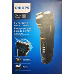 PHILIPS Shaver 3000 Series S3333/54 Beard Moustache Trimmer Clean And Comfort Wither Powercut Blade, Wet Or Dry 2
