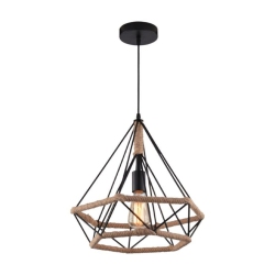 XTRICITY - Pendant Light, 9.84 " Width, From Mynx Collection In Black