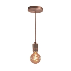 XTRICITY - Pendant Light, 1.9 " Width, From The Henry Collection, Antique Brass