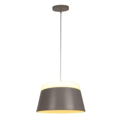 XTRICITY - Pendant Light, 13.77 " Width, From The Jazzi Collection In Gray