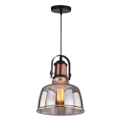 XTRICITY - Pendant Light, 8.7 " Width, From The Mila Collection In Gray