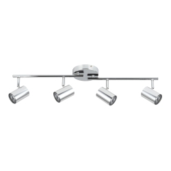 XTRICITY - 4 Heads Ceiling Light, 24.64 " Width, From The Westminster Collection, Chrome